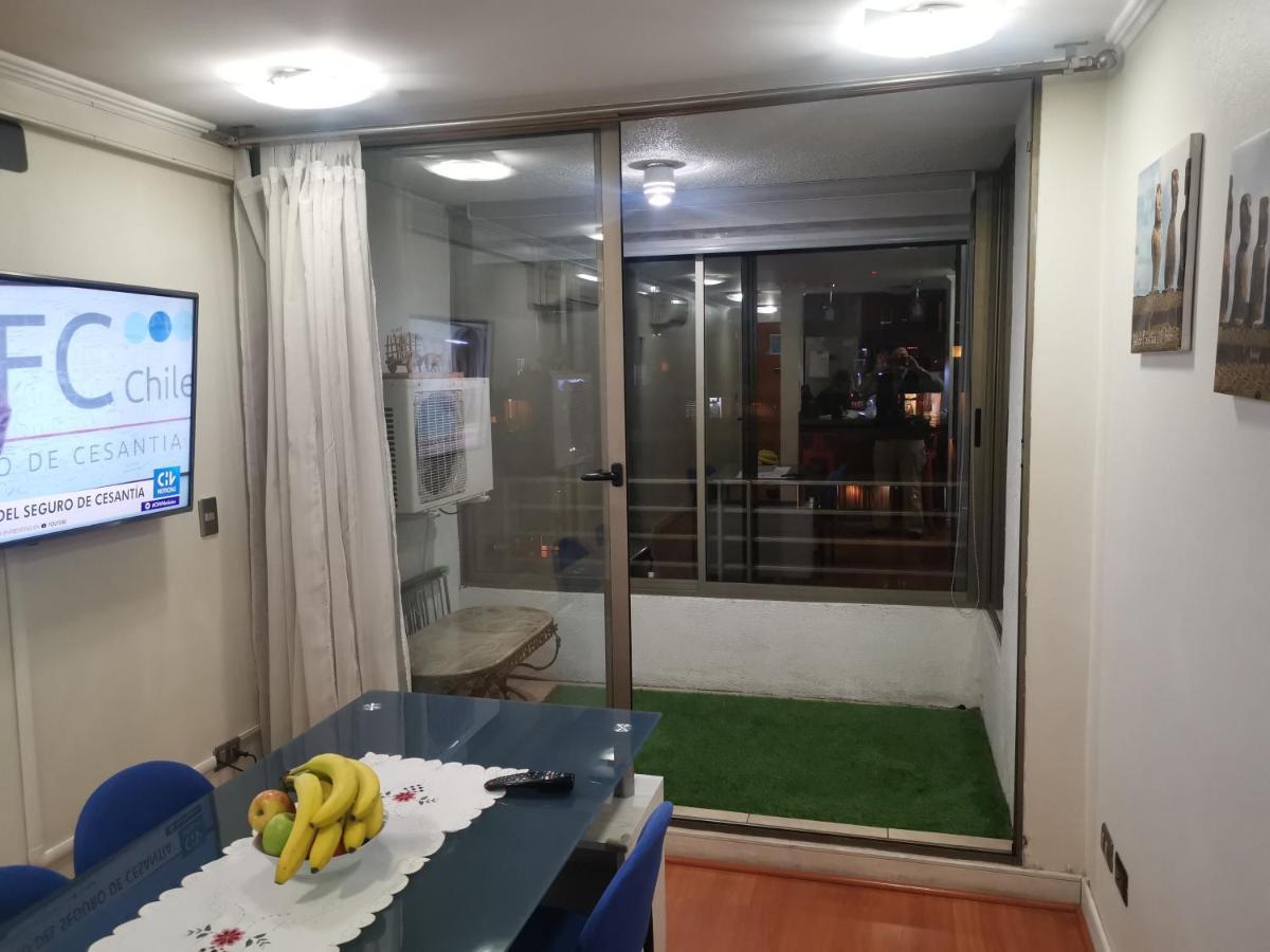 Apartament Metro Manuel Montt Santiago de Chile Zewnętrze zdjęcie