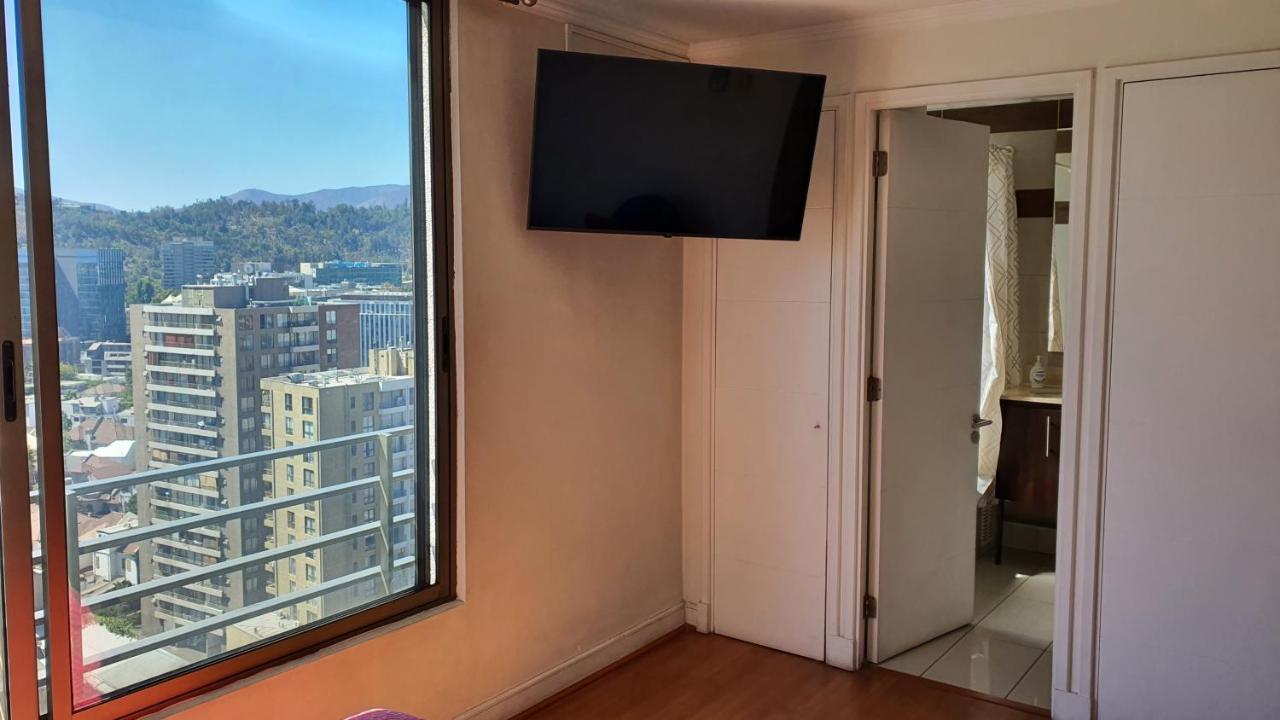 Apartament Metro Manuel Montt Santiago de Chile Zewnętrze zdjęcie