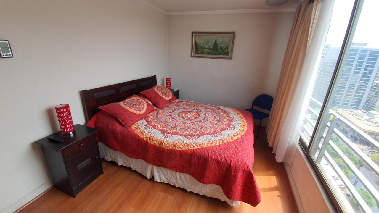 Apartament Metro Manuel Montt Santiago de Chile Zewnętrze zdjęcie