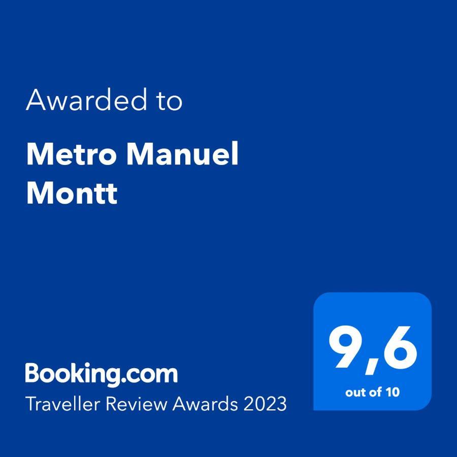 Apartament Metro Manuel Montt Santiago de Chile Zewnętrze zdjęcie