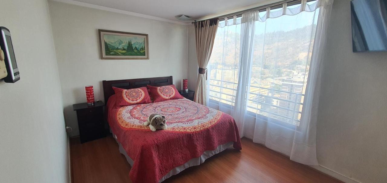 Apartament Metro Manuel Montt Santiago de Chile Zewnętrze zdjęcie