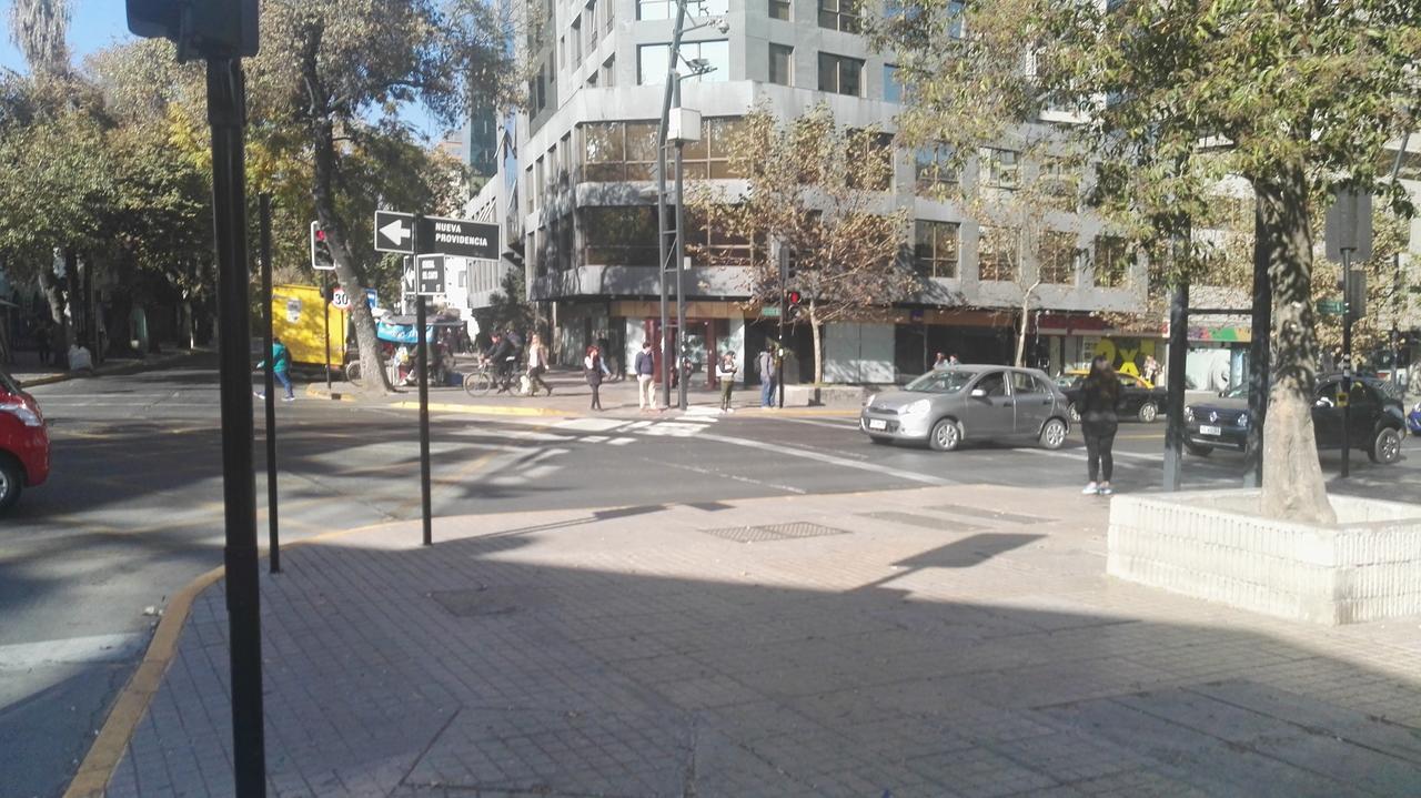 Apartament Metro Manuel Montt Santiago de Chile Zewnętrze zdjęcie