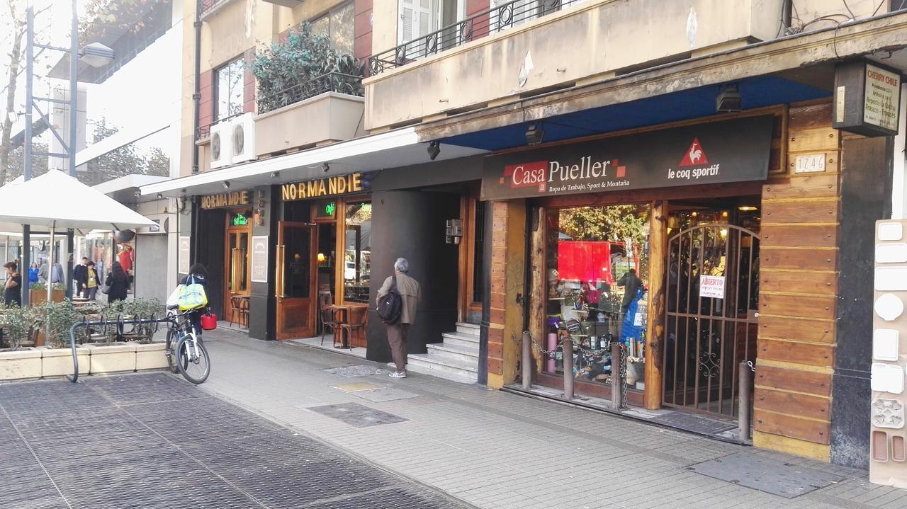 Apartament Metro Manuel Montt Santiago de Chile Zewnętrze zdjęcie