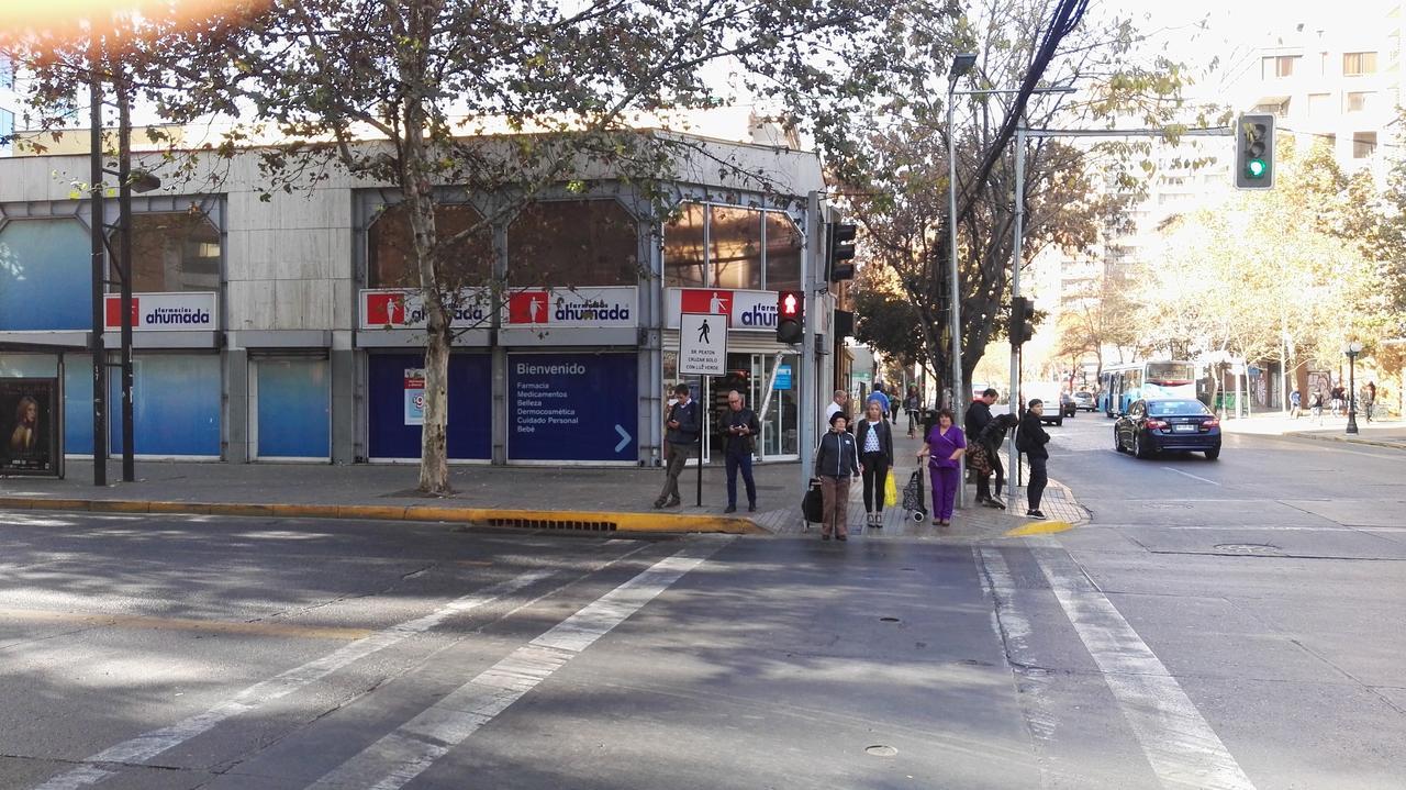 Apartament Metro Manuel Montt Santiago de Chile Zewnętrze zdjęcie