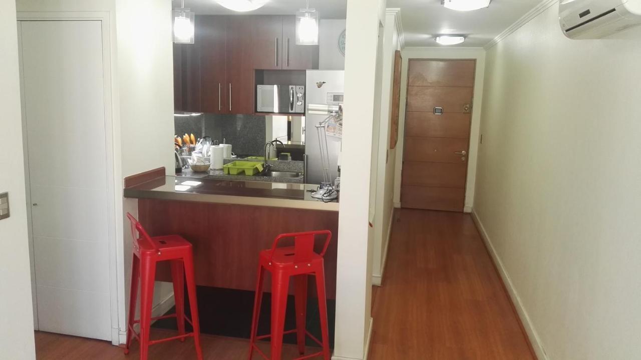 Apartament Metro Manuel Montt Santiago de Chile Zewnętrze zdjęcie