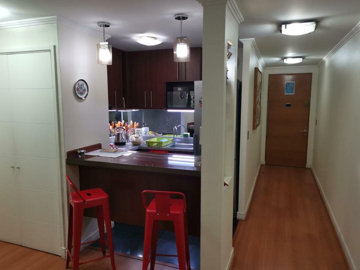 Apartament Metro Manuel Montt Santiago de Chile Zewnętrze zdjęcie