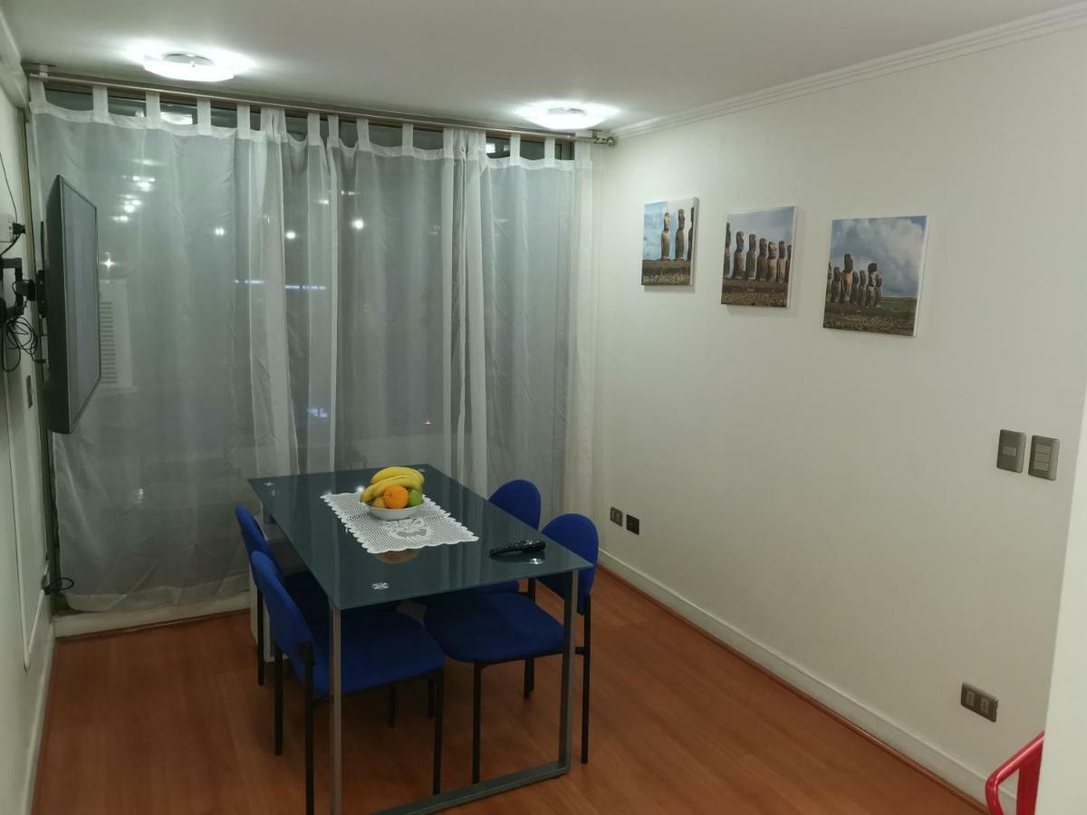 Apartament Metro Manuel Montt Santiago de Chile Zewnętrze zdjęcie